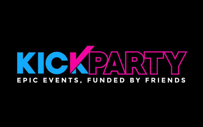 Elevate Blue- KickParty Startup